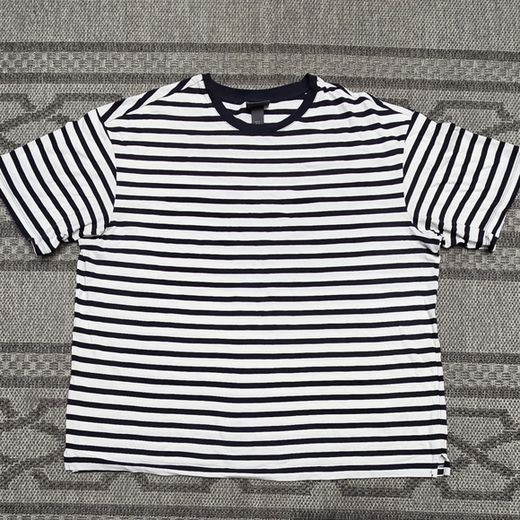 Classic Striped Women Shirt - Picture 1 of 5